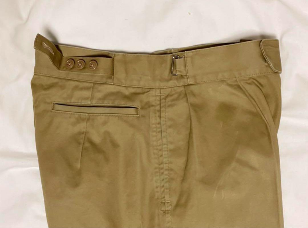 【ANATOMICA】 Marine Pants size 30