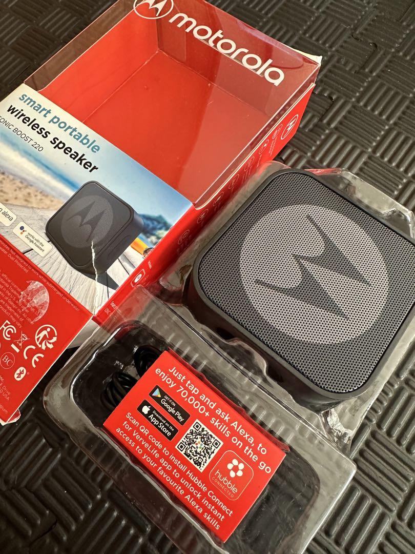 お値下げ スピーカー　Bluetooth対応　新品未使用　motorola お値下げ スピーカー Bluetooth対応 新品未使用 motorola - メルカリ