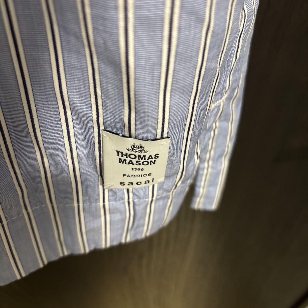サカイ　Sacai THOMAS MASON ストライプポロシャツ　最終価格