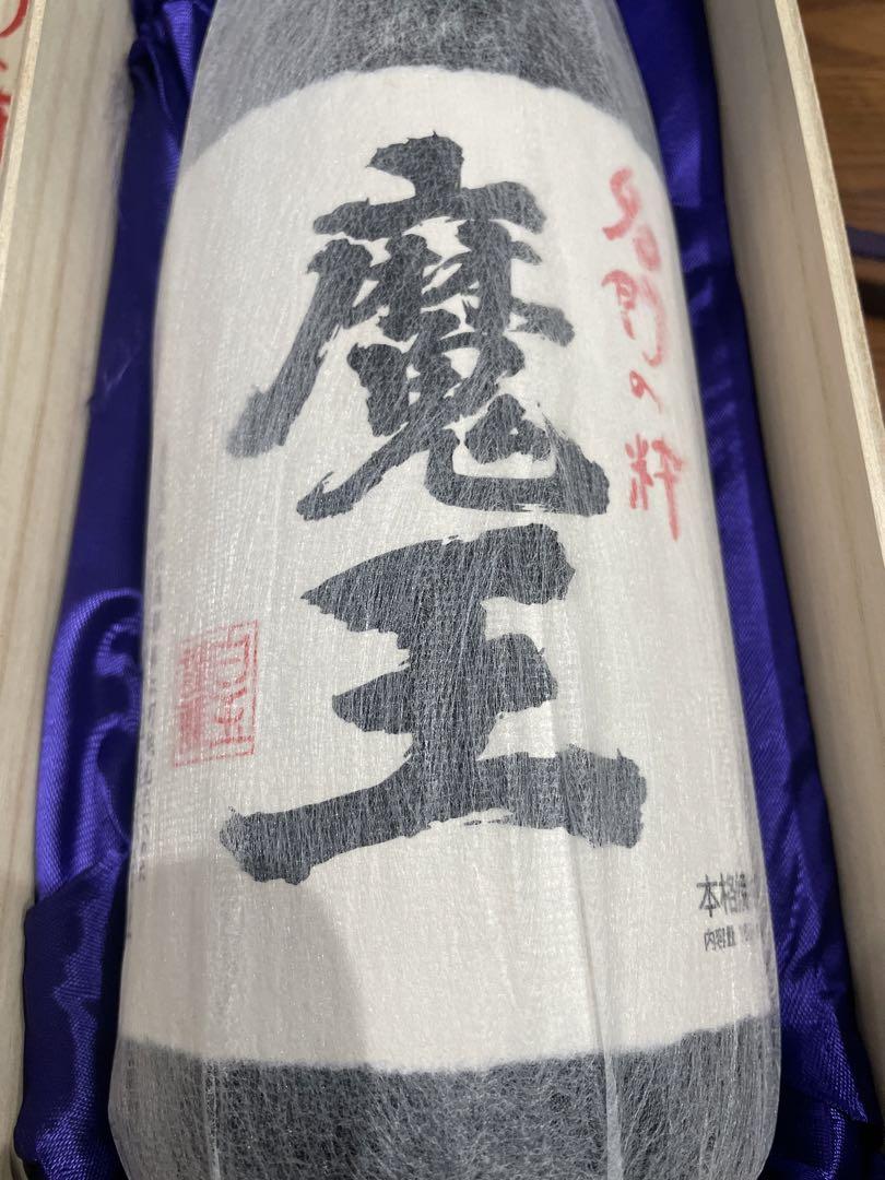 魔王 1800ml 桐箱入り