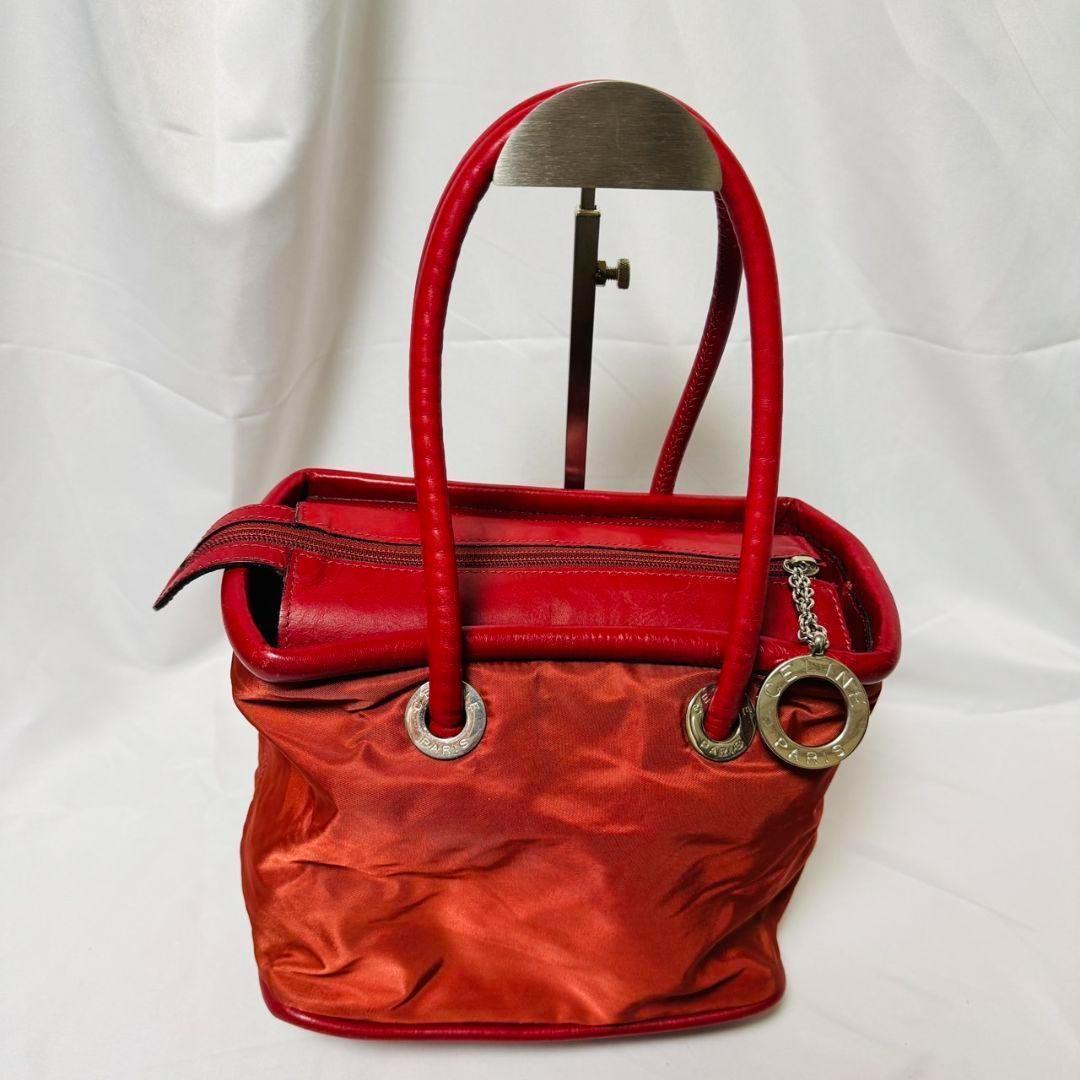 CELINE セリーヌ ハンドバッグ レディース ナイロン バッグ 小物バッグ