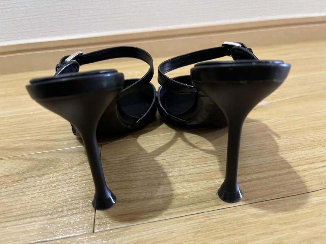 ZARA☆新品未使用 メッシュハイヒールシューズ パンプス