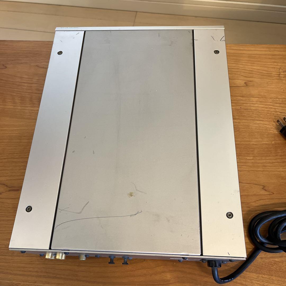 SONY MDS-J3000ミニディスクデッキ　オリジナルリモコン付き　ジャンク