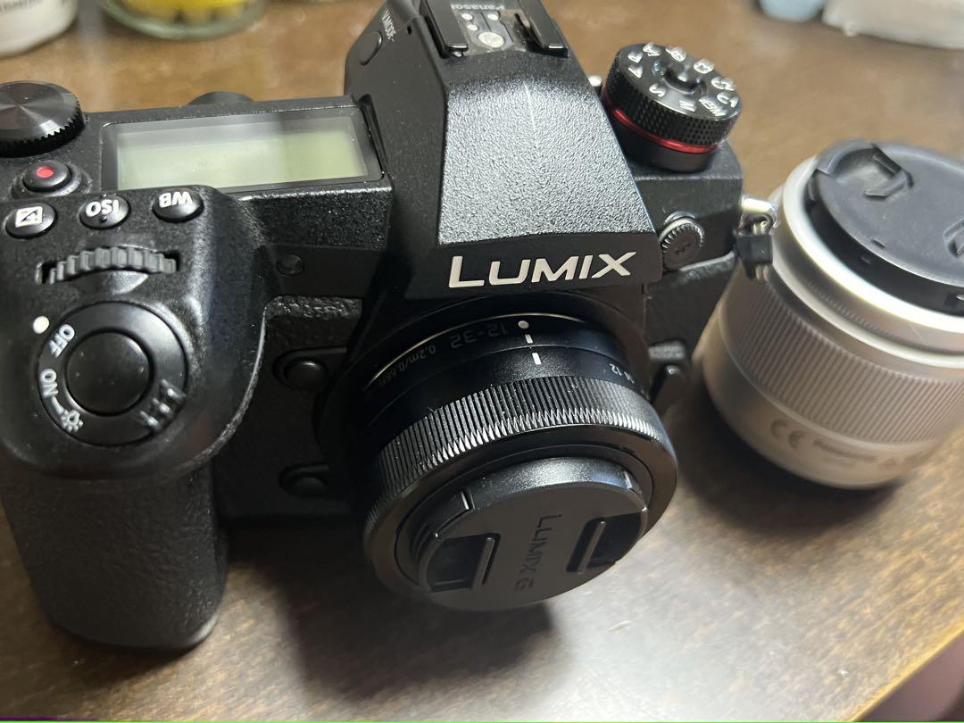 Panasonic LUMIX DC-G9 ボディ ブラック+SDカード付属