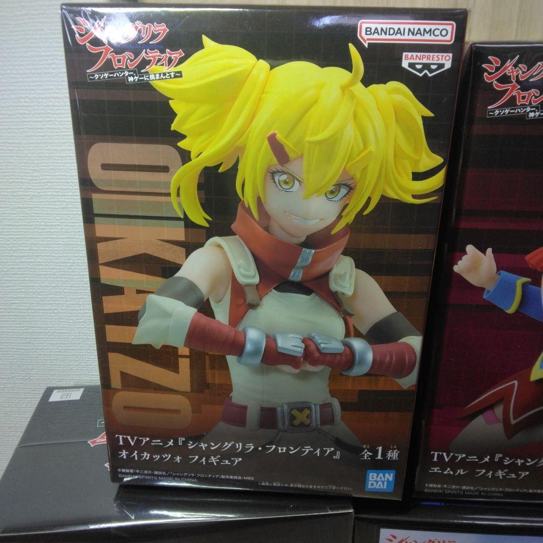【新品・未開封品】シャングリラ　フロンティア　フィギュア7体セット
