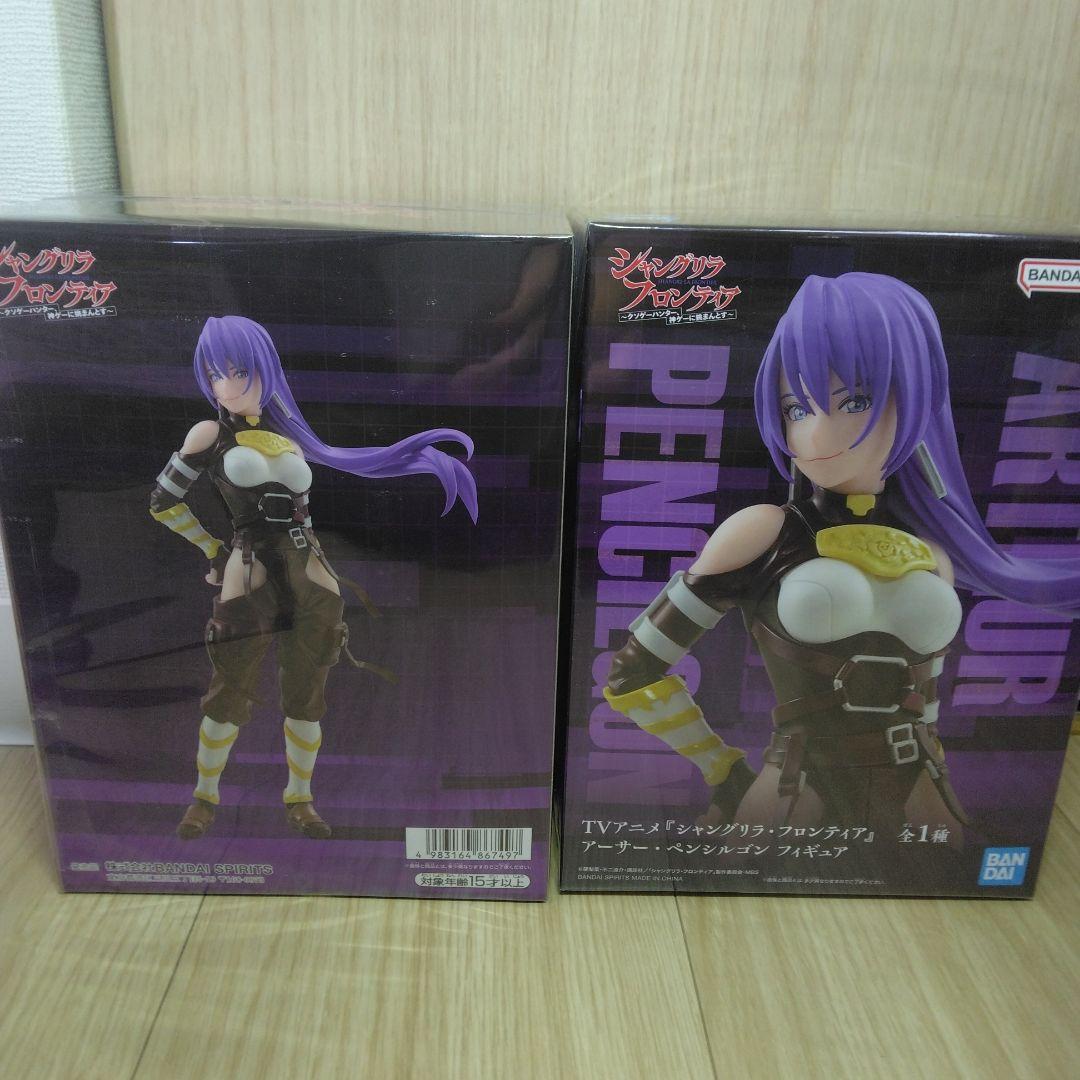 【新品・未開封品】シャングリラ　フロンティア　フィギュア7体セット