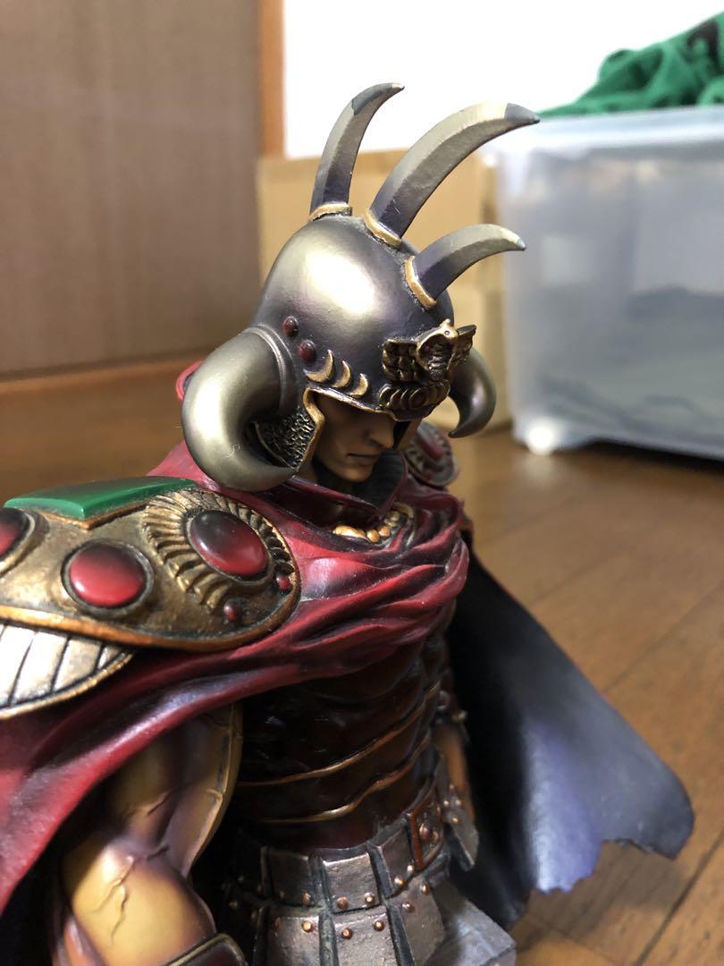 海洋堂 北斗の拳 1/6胸像 世紀末覇者ラオウ RAOHバストスタチュー 拳王