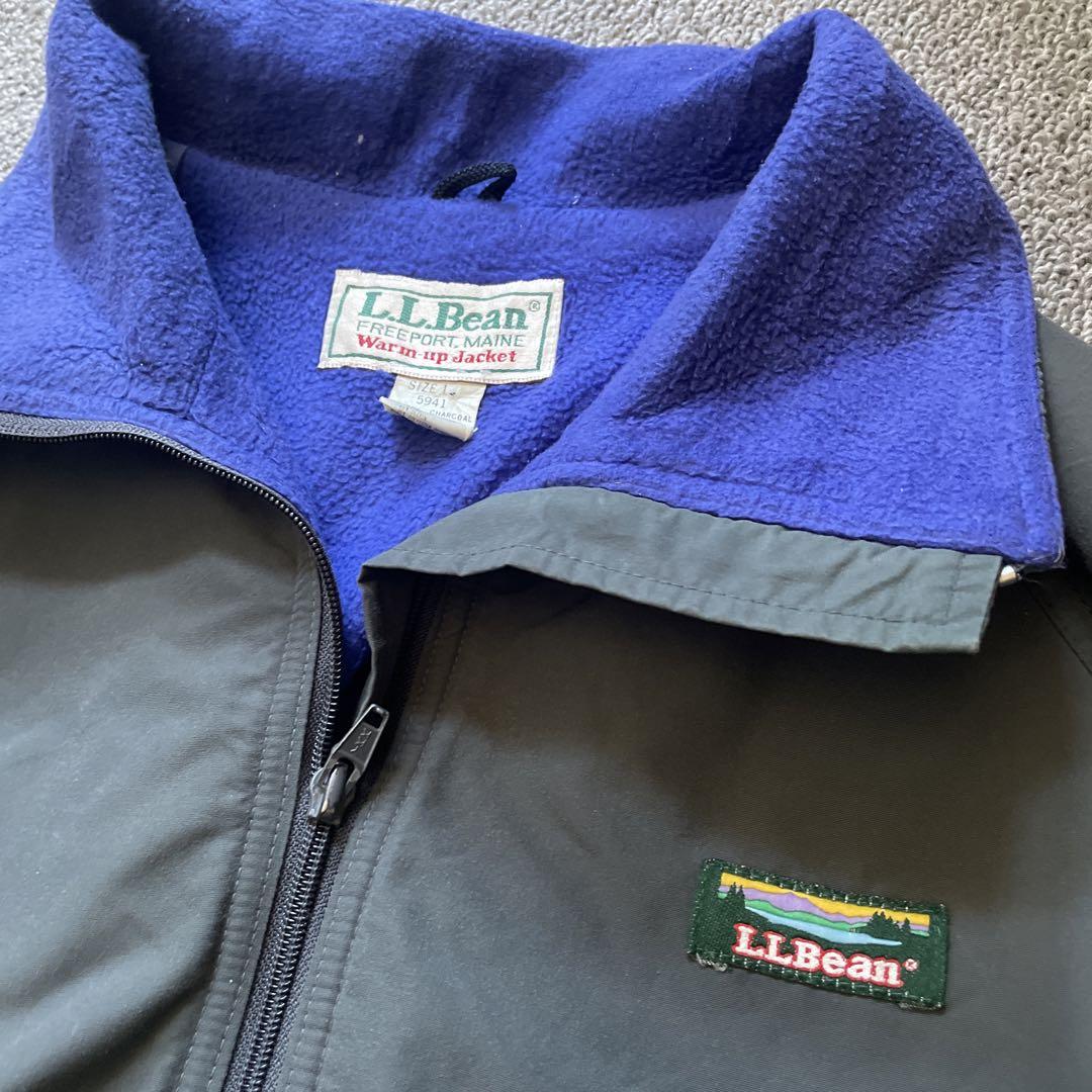 LL.Bean Warm-up Jacket アメリカ製 Made In USA