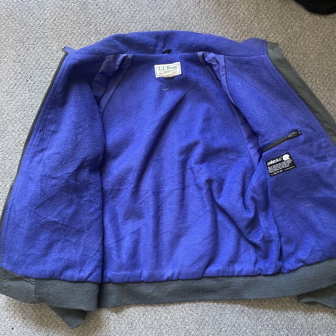 LL.Bean Warm-up Jacket アメリカ製 Made In USA