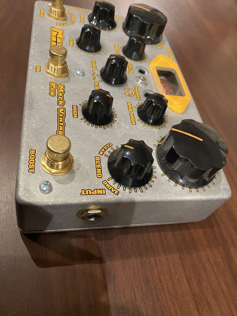 Markbass Mark Vintage Pre