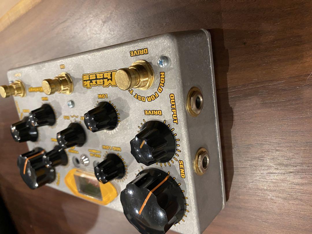 Markbass Mark Vintage Pre