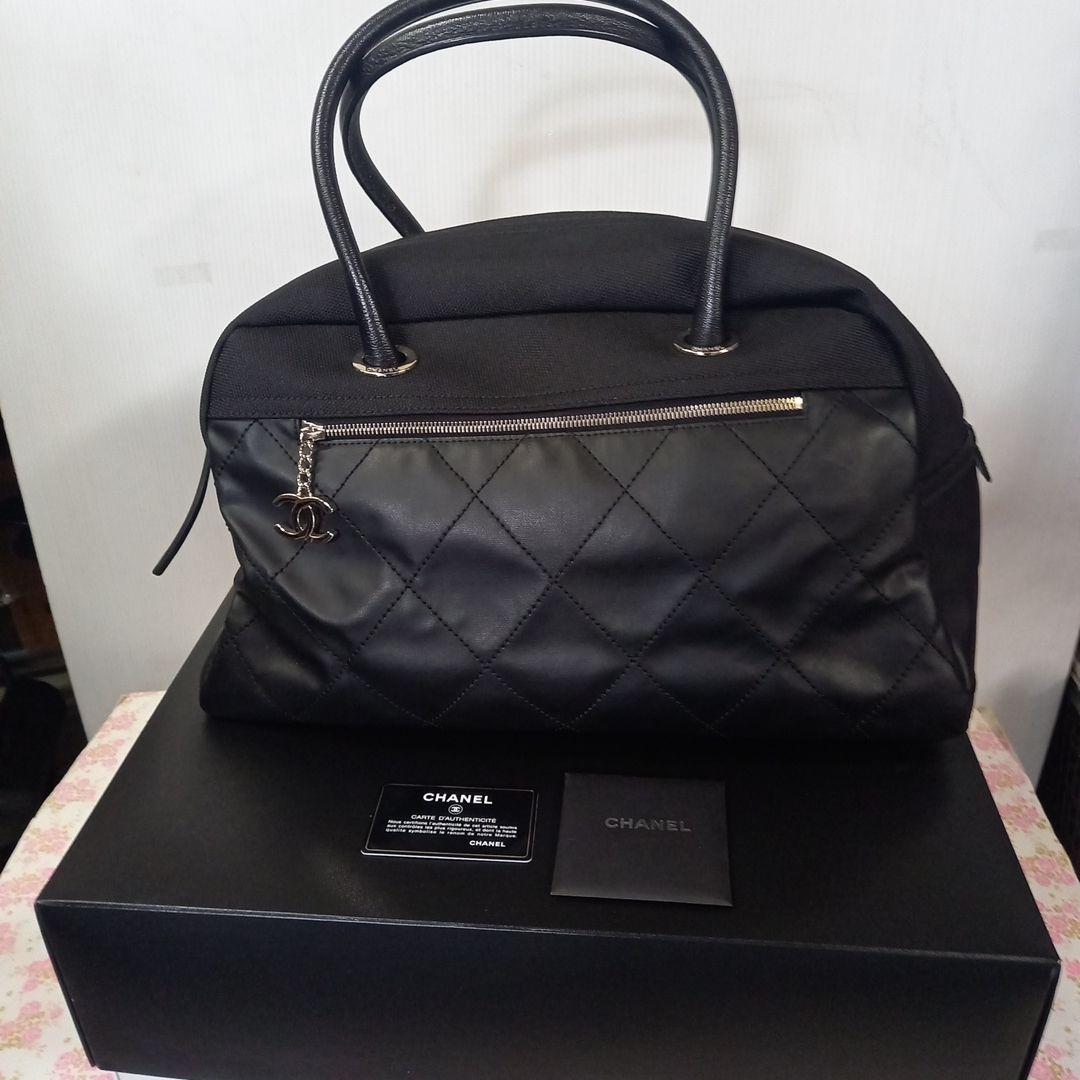 CHANEL パリビアリッツ ボストンバック