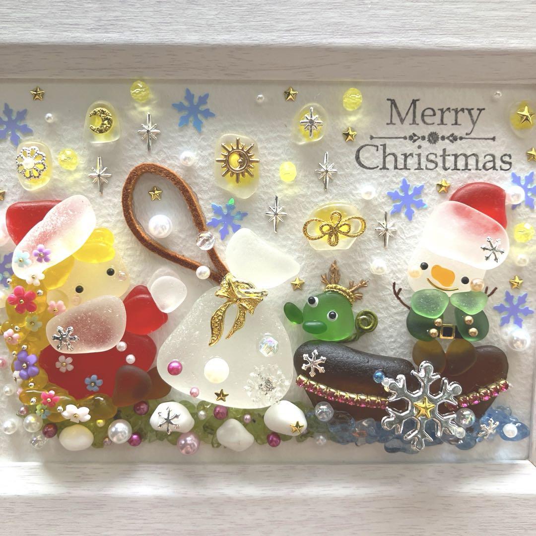 【ꨄMiria✿】２点❀おまとめ買い　シーグラスアート シーグラスアート（Miria様オーダーご確認用ページです☆）