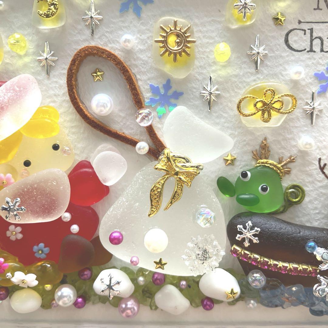 シーグラスアート（Miria様オーダーご確認用ページです☆）