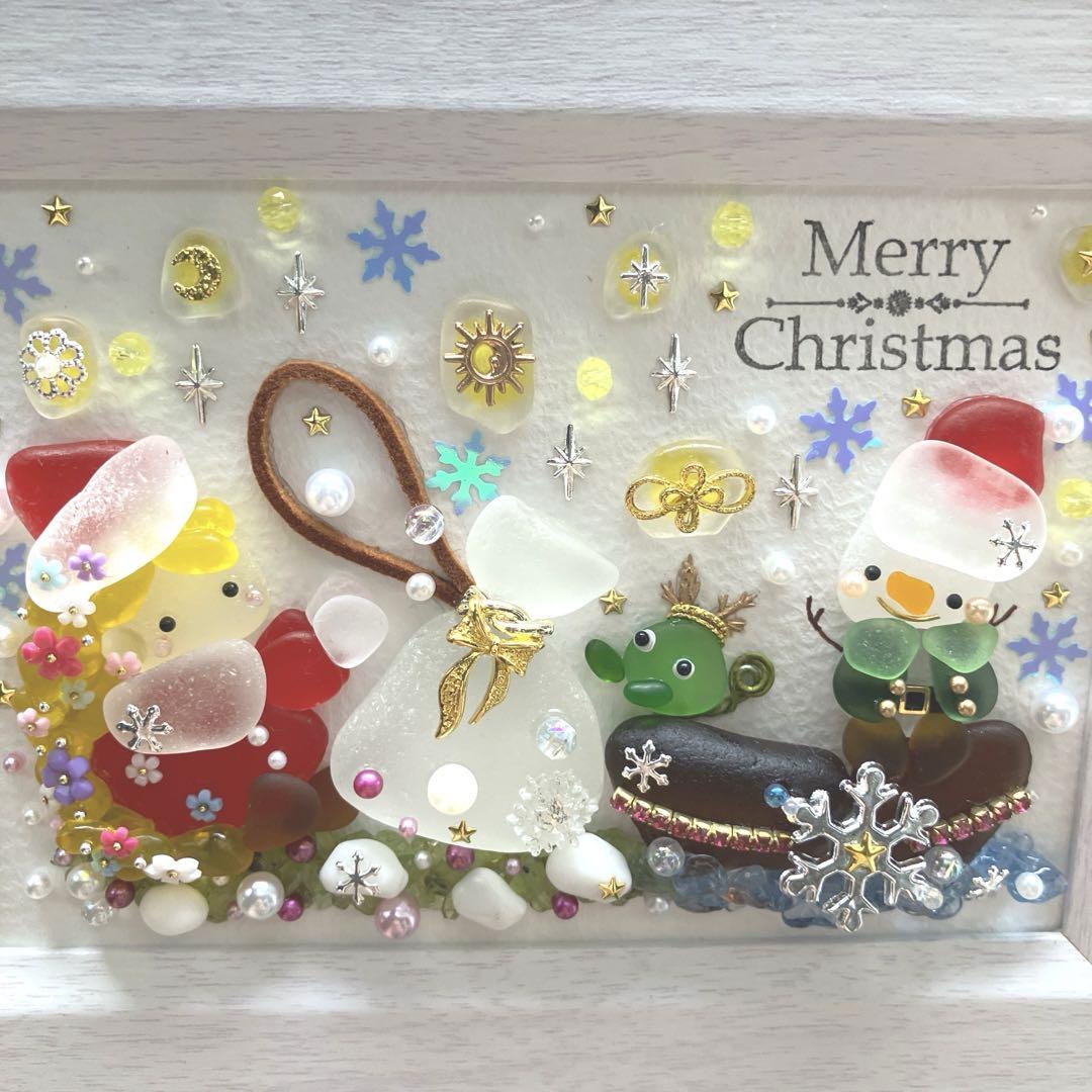 シーグラスアート（Miria様オーダーご確認用ページです☆）