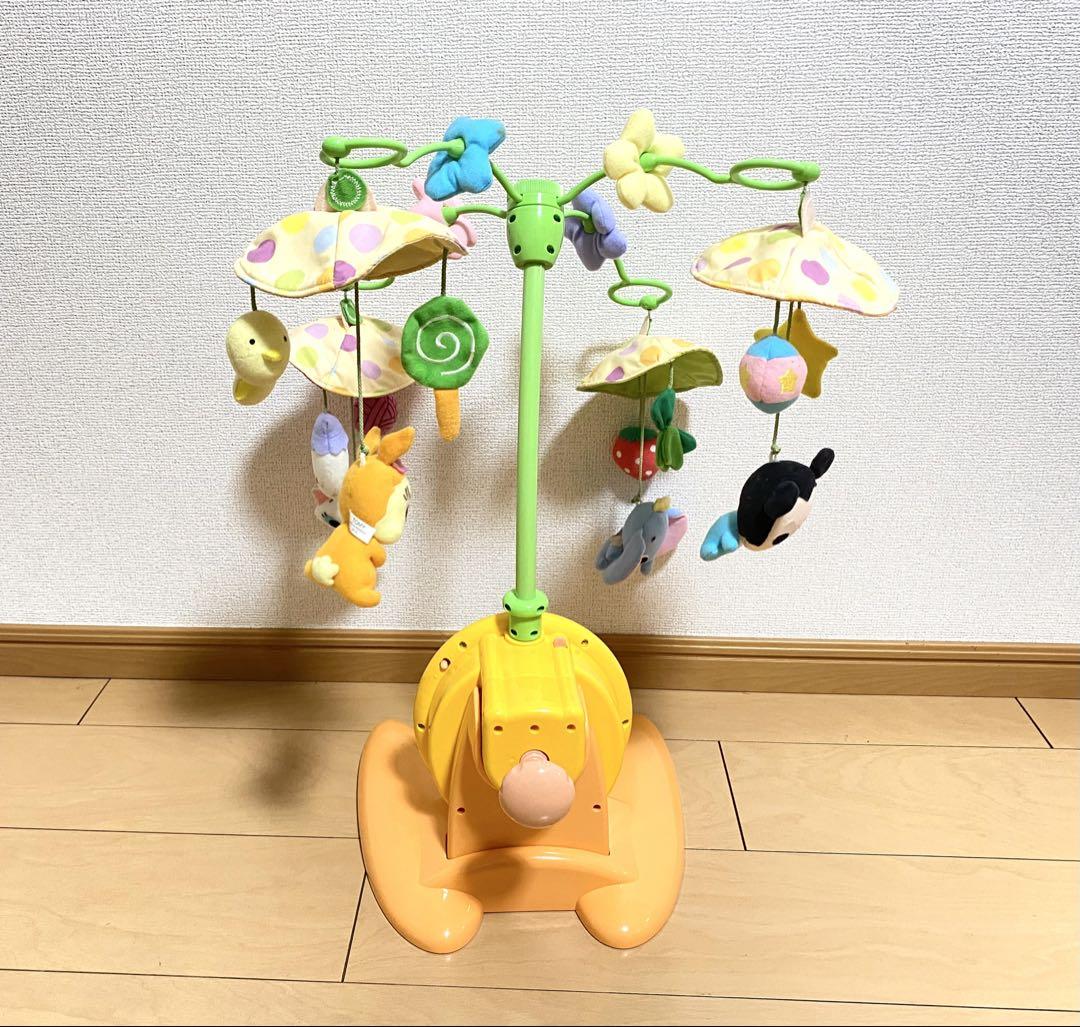 やわらかガラガラメリー デラックス プラス ディズニー