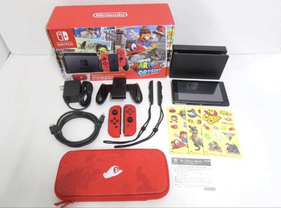 Nintendo Switch スーパーマリオオデッセイセット - メルカリ
