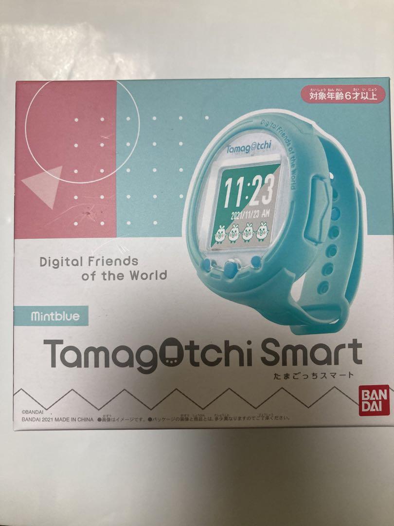 たまごっちスマート ミントブルー