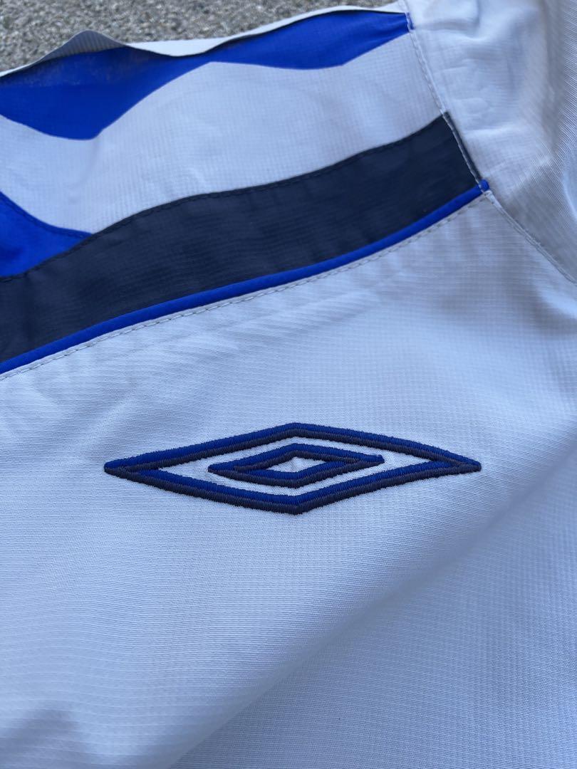 【新品】UMBROxエバートンFC トラックジャケット　ドリルトップ 2XL
