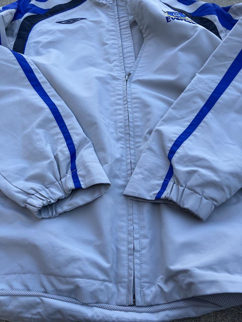【新品】UMBROxエバートンFC トラックジャケット　ドリルトップ 2XL