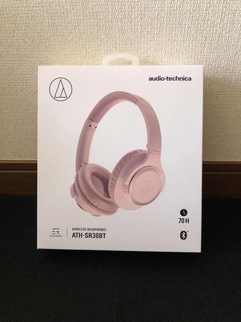 audio-technica ワイヤレスヘッドホン ATH-SR30BT