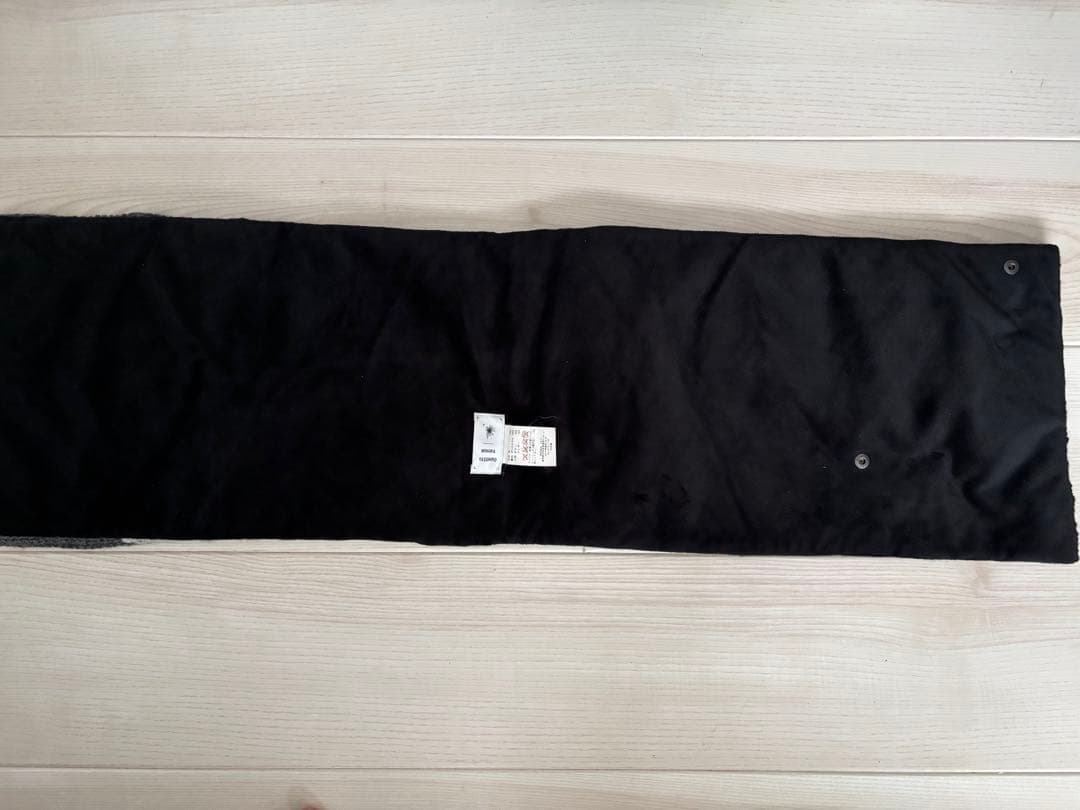 マフラー グレー