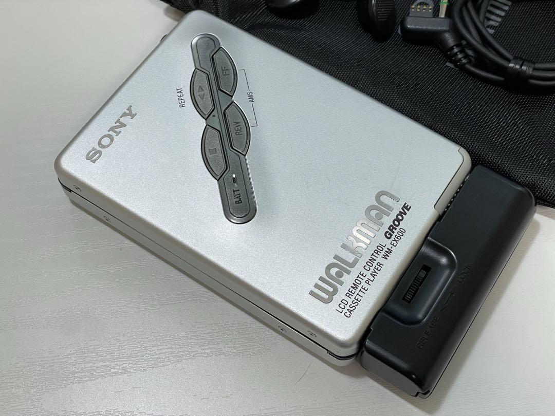 SONY ソニーWALKMAN 高音質カセットプレーヤー WM-EX600整備品