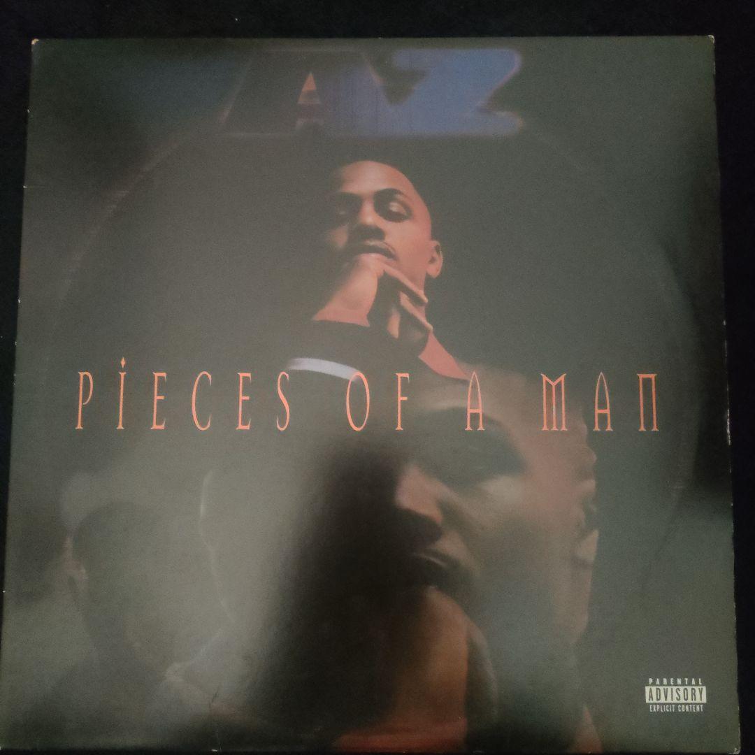AZ Pieces of a Man オリ盤 美品