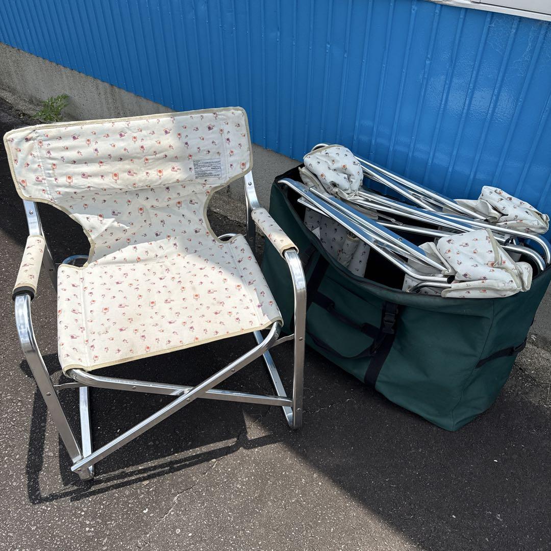 New captain chair 4脚セット Coleman