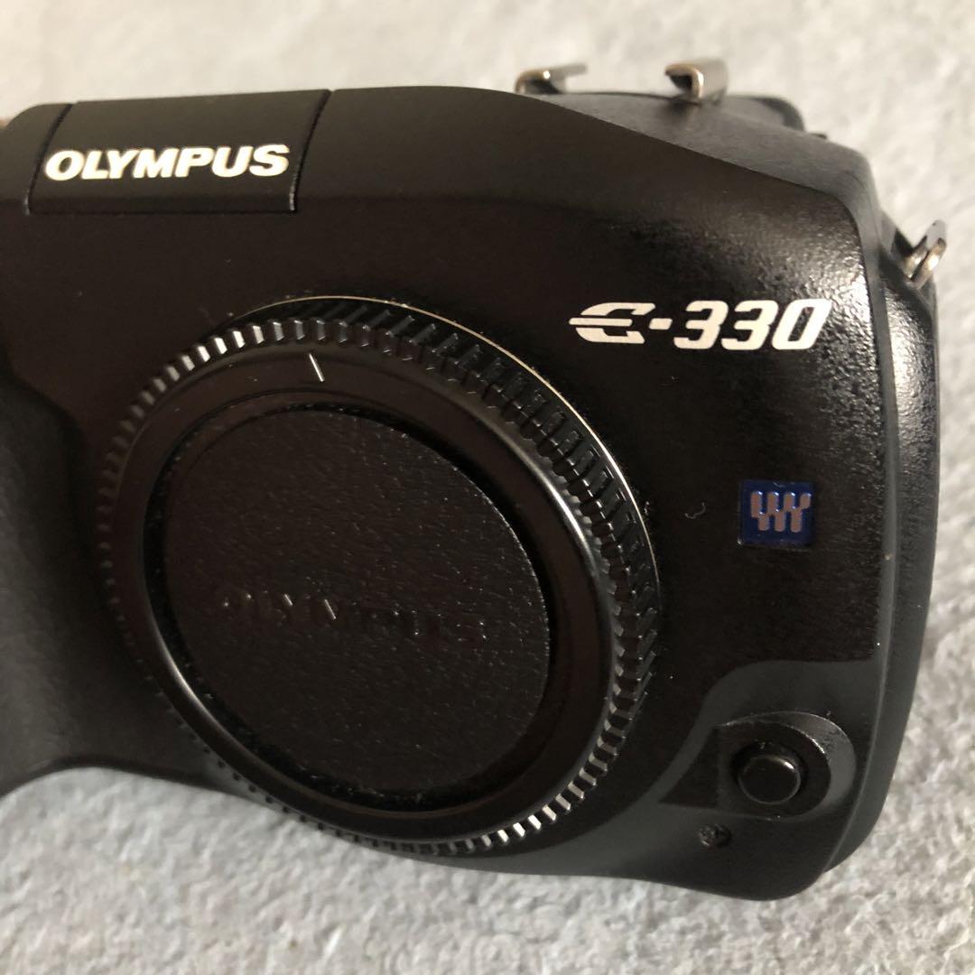 OLYMPUS E-330 デジタル一眼レフカメラ