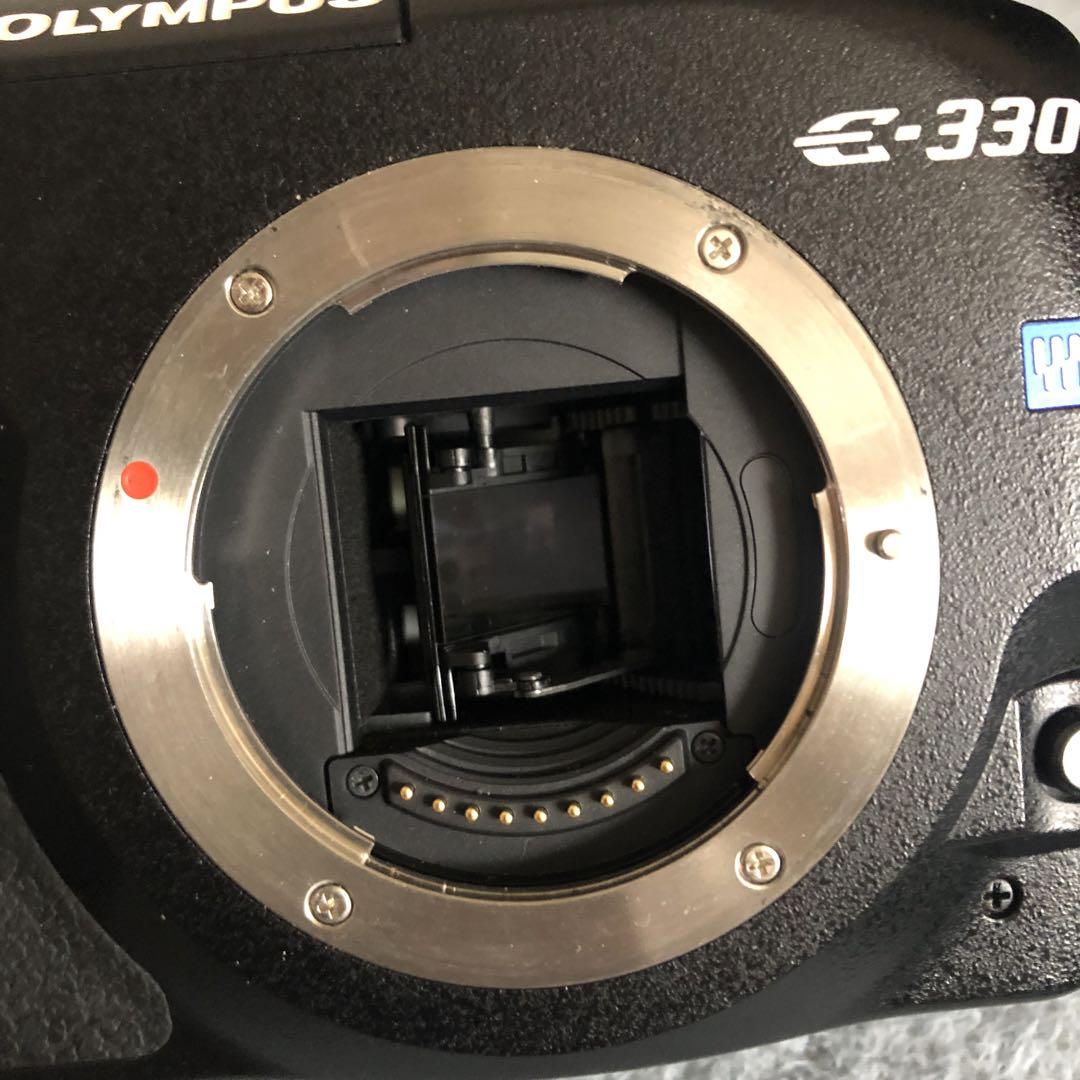 OLYMPUS E-330 デジタル一眼レフカメラ