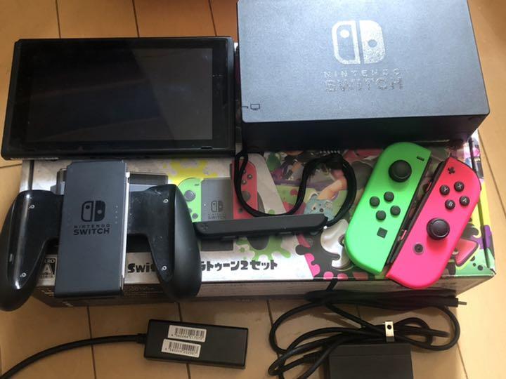 Nintendo Switch スプラトゥーン2セット