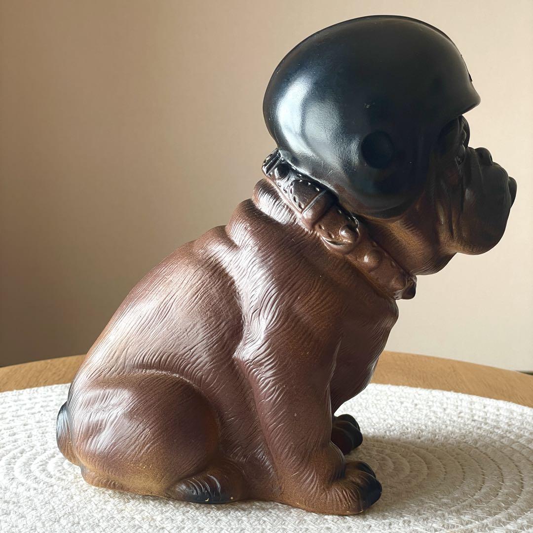 70’s Mack Truck マックトラック 貯金箱 ブルドッグ 犬 アメリカ