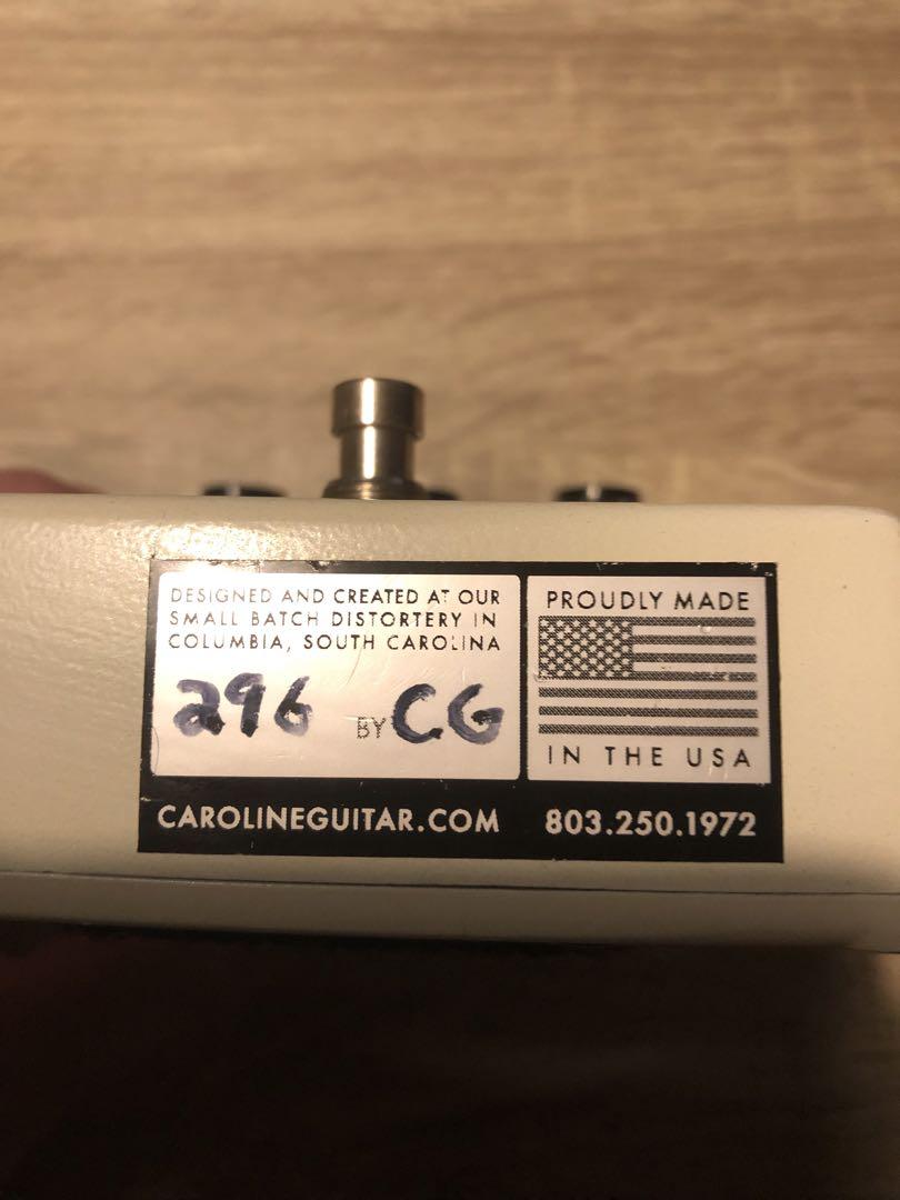 ギター CAROLINE GUITAR COMPANY HAWAIIAN PIZZA