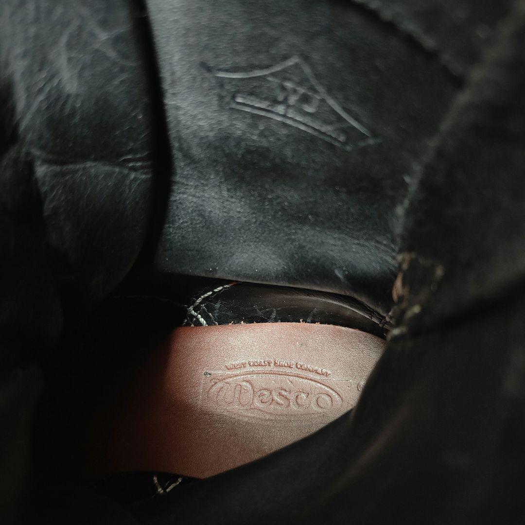【WESCO】JOBMASTER ウエスコ スウェード 新品フォルスタン×1P付