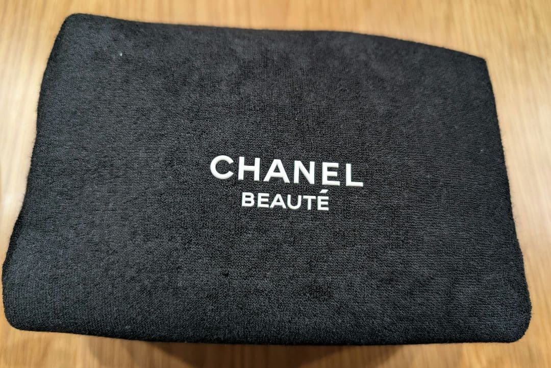シャネル新品ポーチ3種3点セットノベルティ 未使用品 k02p黒