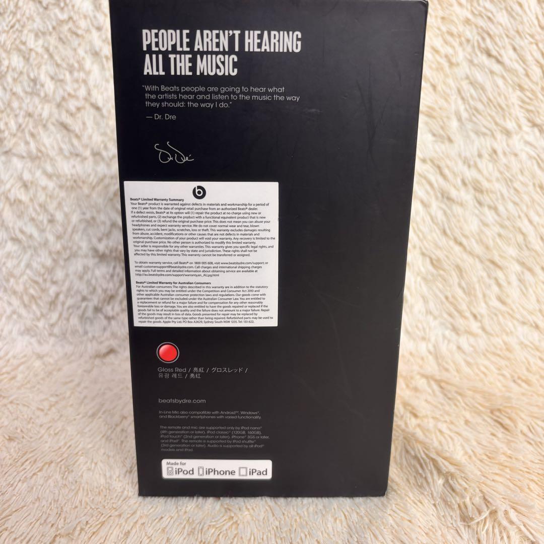 beats by dr.dre Solo2 ワイヤレスオンイヤーヘッドフォン