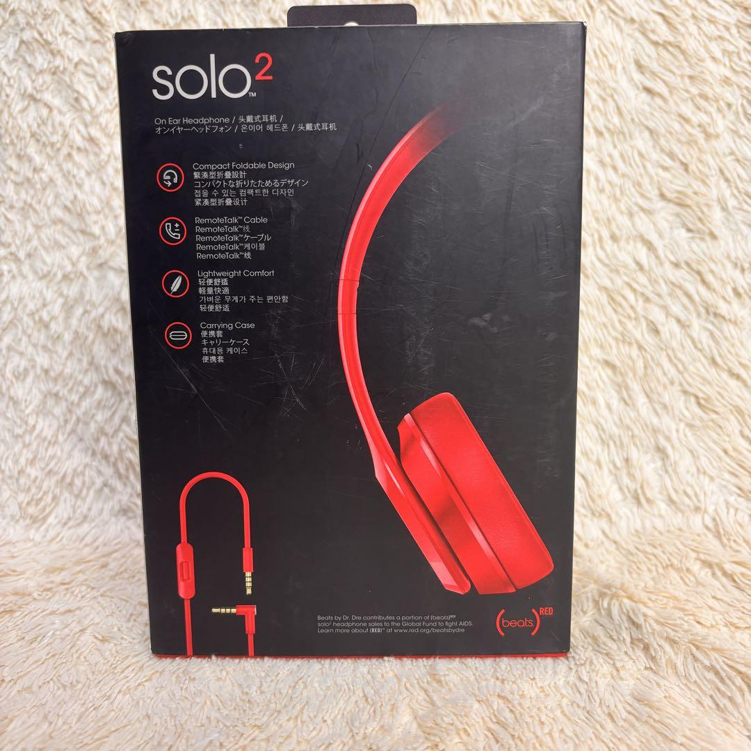 beats by dr.dre Solo2 ワイヤレスオンイヤーヘッドフォン