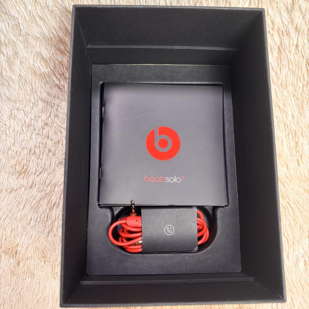 beats by dr.dre Solo2 ワイヤレスオンイヤーヘッドフォン
