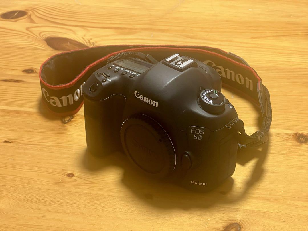 【ジャンク】Canon EOS 5D Mark3 ボディ