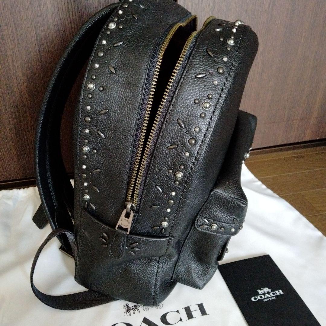 【ニャム】☆超美品☆　COACH　コーチバッグ　バックパック　リュック