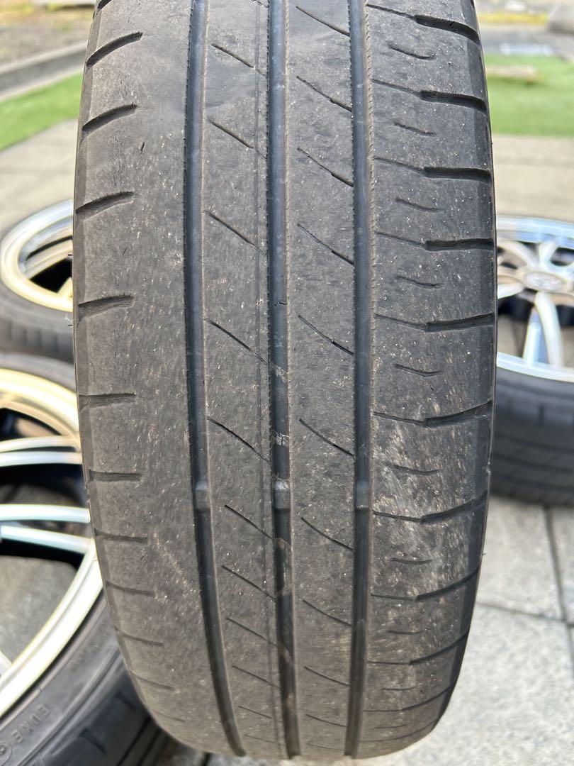 軽自動車用16インチ　レアマイスター／ダンロップ165/45R16 2本セット②