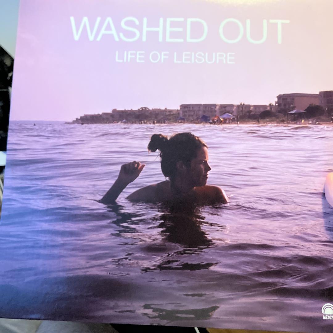 WASHED OUT レコード LP アナログ盤 チルウェーブ 洋楽
