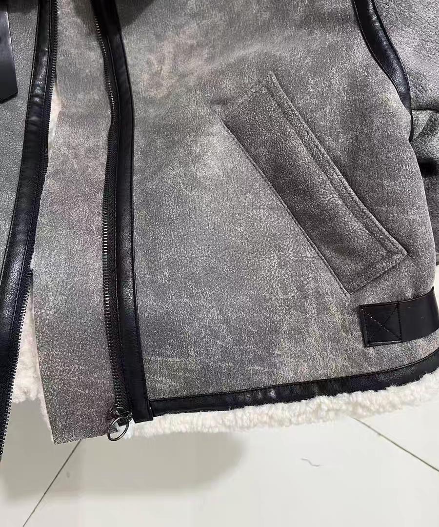 ダブルフェイス ジャケット