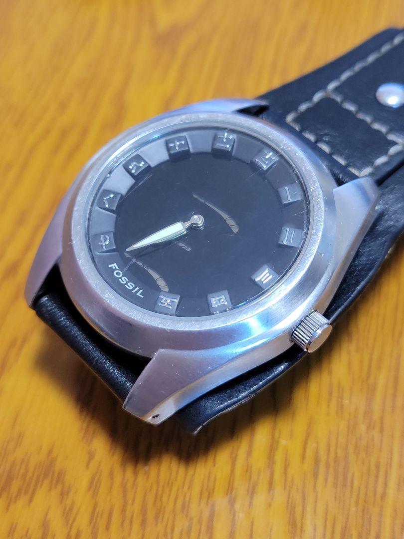 新品!激レア】FOSSIL ☆ 腕時計 Eley Kishimoto ブラック