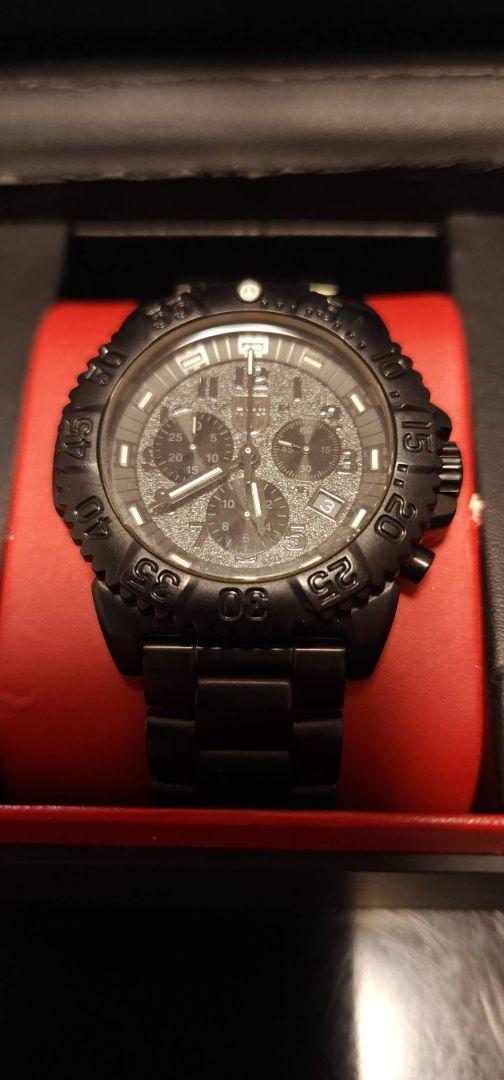 ルミノックス LUMINOX  3182 ブラック レア品 OH済 最終値下げ