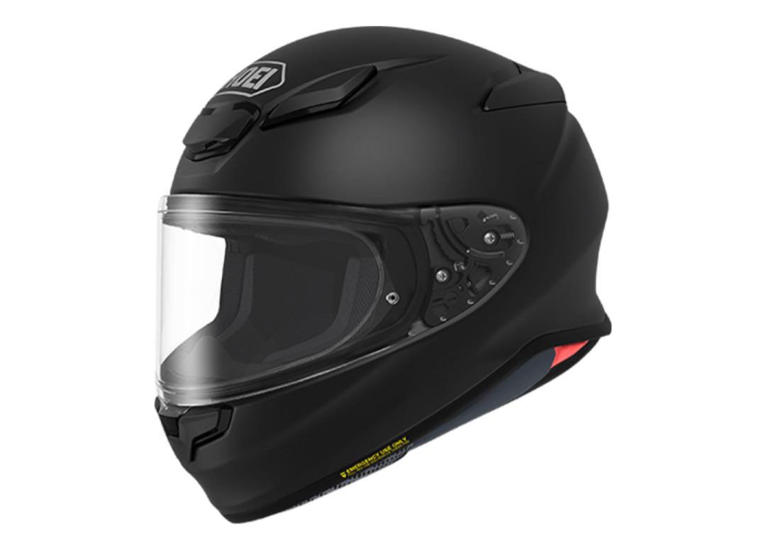 定価14000円引き　最安値　新品　SHOEI Z-8 マットブラック　S