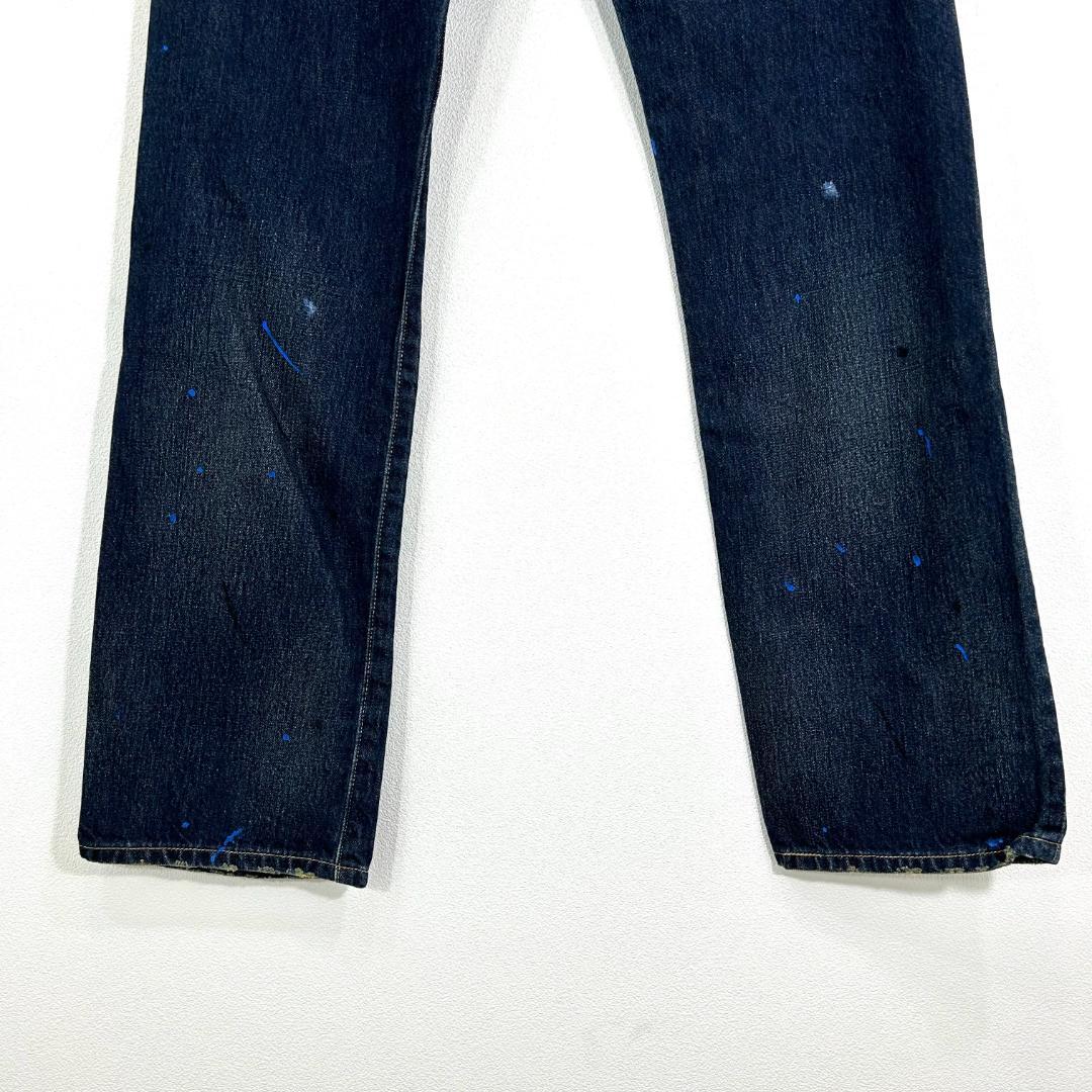 【デッドストック】STUSSY Levi’s 30周年記念デニム ダメージ加工 【デッドストック】STUSSY Levi’s 30周年記念デニム ダメージ加工