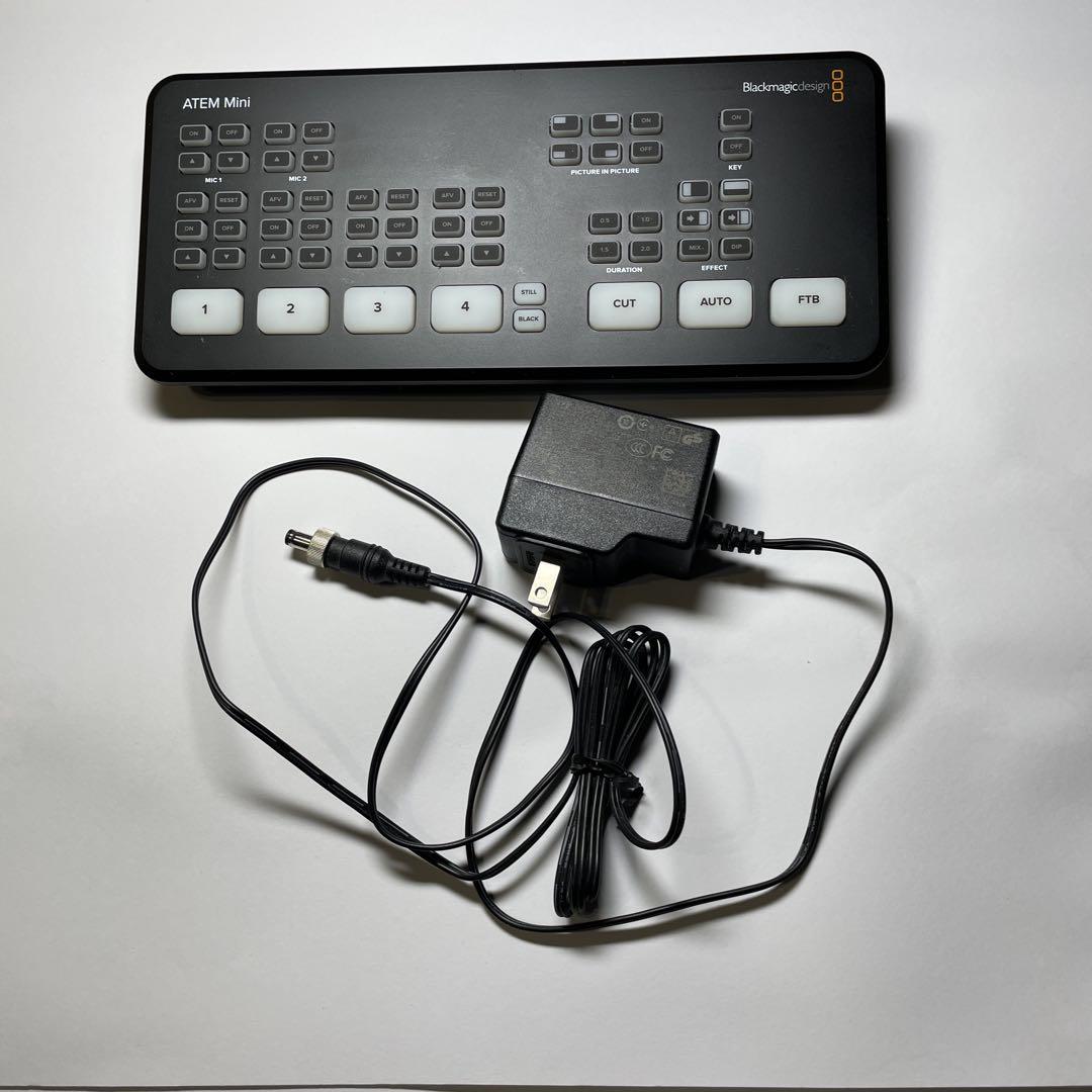 その他 Blackmagic Design ATEM Mini