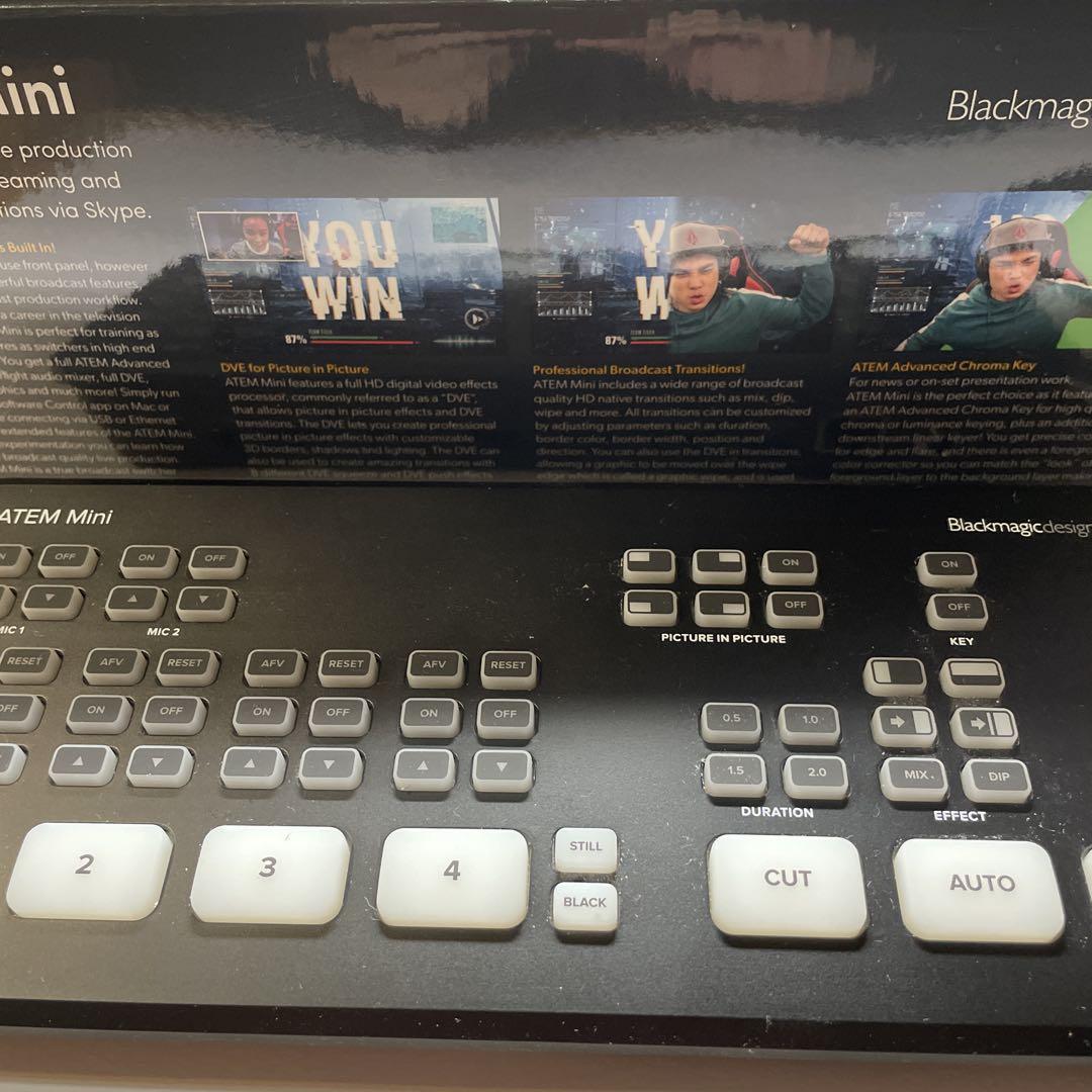 その他 Blackmagic Design ATEM Mini